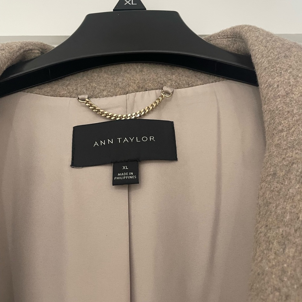 Wool coat